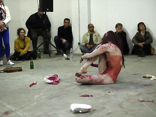 Live sounds and public nudity