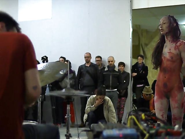 Live sounds and public nudity