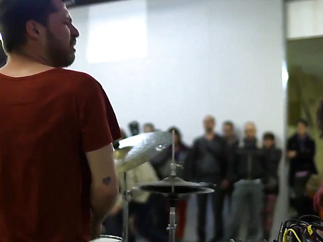 Live sounds and public nudity