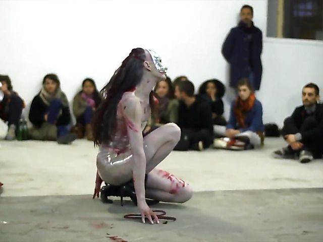 Live sounds and public nudity