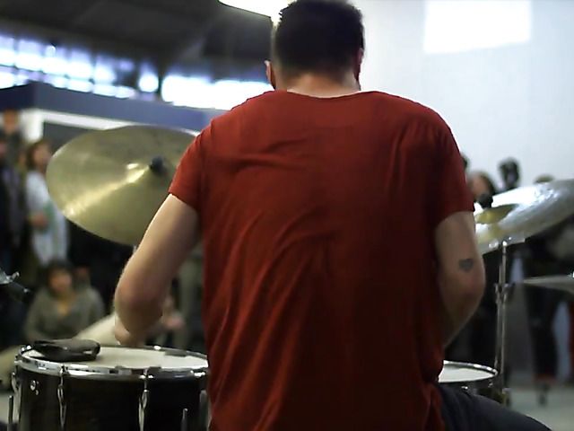 Live sounds and public nudity