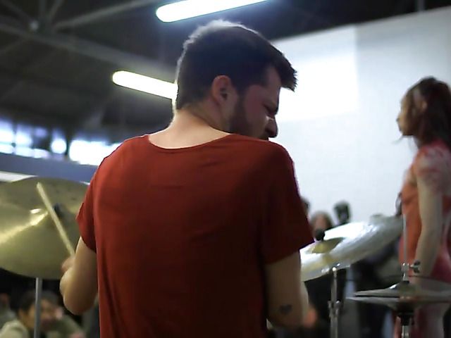 Live sounds and public nudity