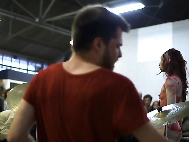 Live sounds and public nudity