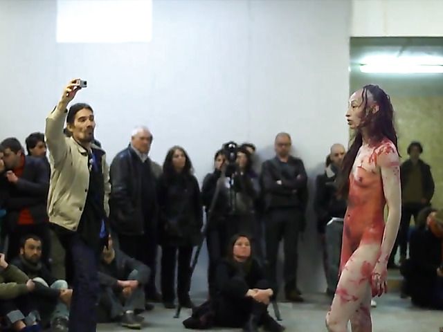 Live sounds and public nudity