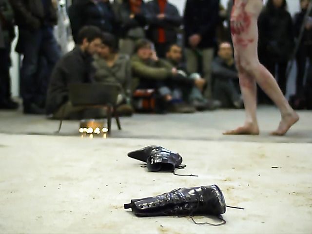 Live sounds and public nudity