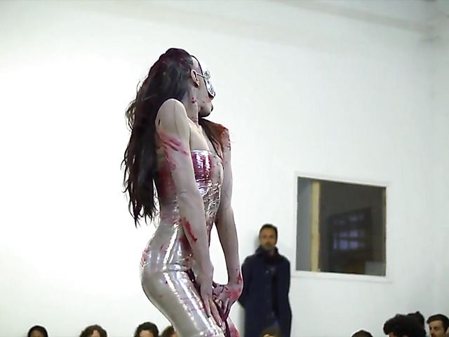 Live sounds and public nudity