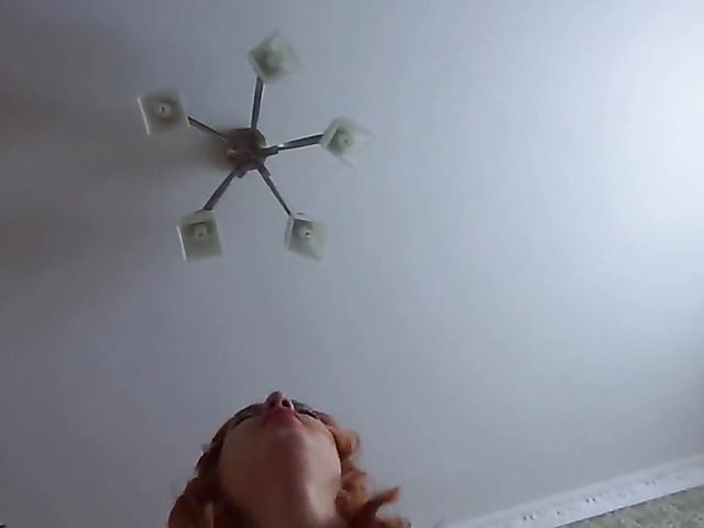 Redheaded Russian teen girl homemade sex video