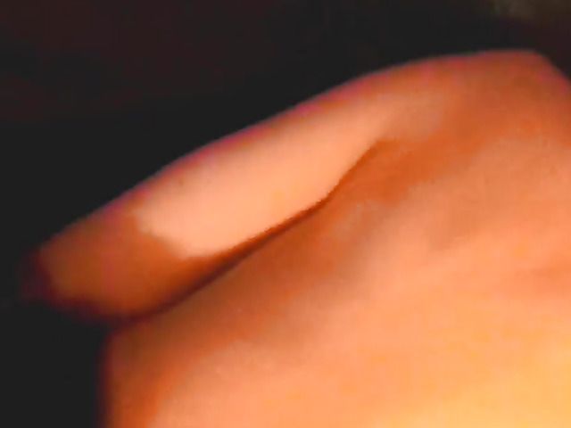 Big tits amateur gets her hairy pussy pampered