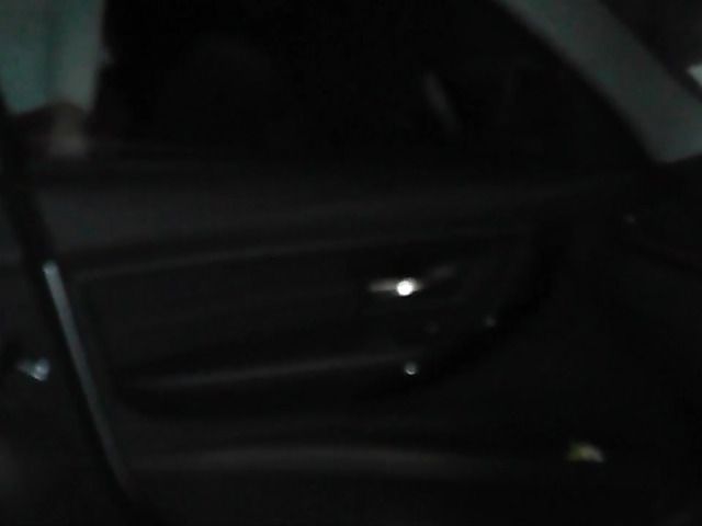 Sex in the car at night time with a big boob blonde