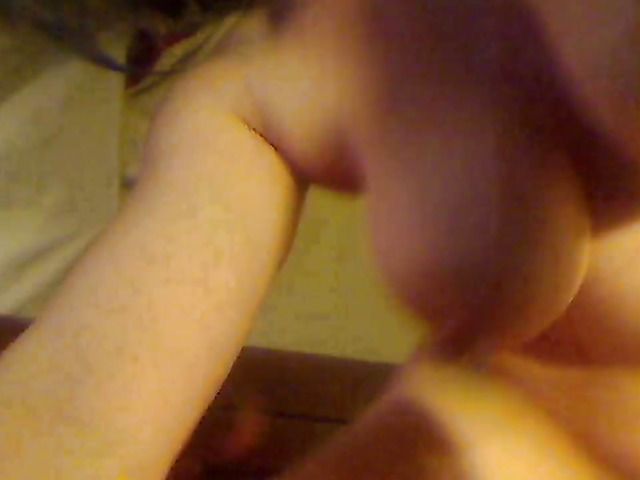 Big titted amateur finger bangs her cunt to squirt