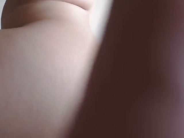 Hot ass teen with glasses fingers her young pussy on cam