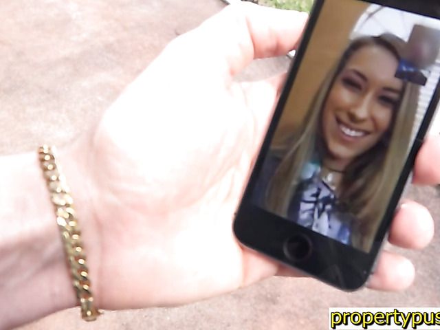 Cock riding POV with sweet Kimber Lee