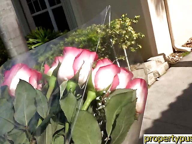 Cock riding POV with sweet Kimber Lee