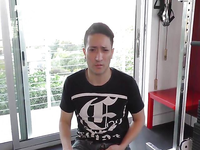 Interracial cuckold with a tight blonde who gets a creampie