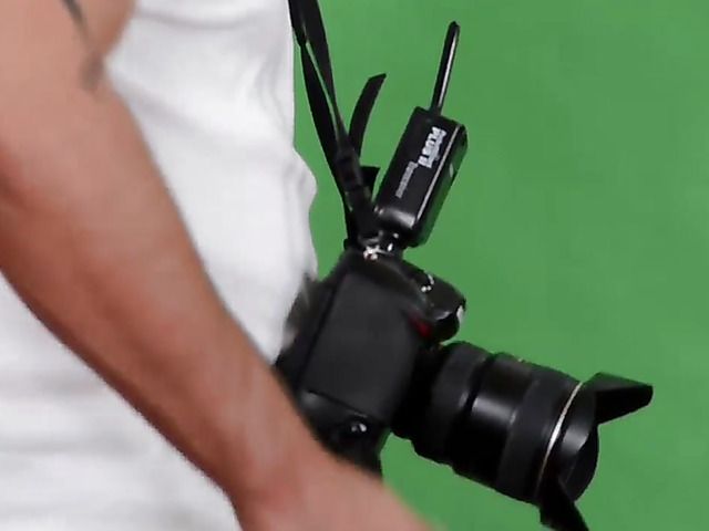 Huge boobs MILF gets nailed by a lucky photographer