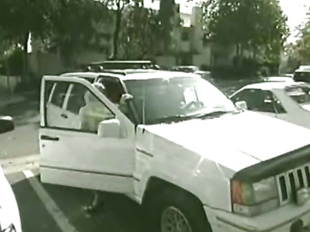 Pretty blonde hooker picked up for anal