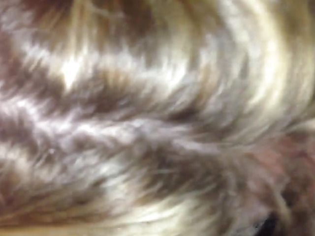 Older wife sucking a hairy cock on cam