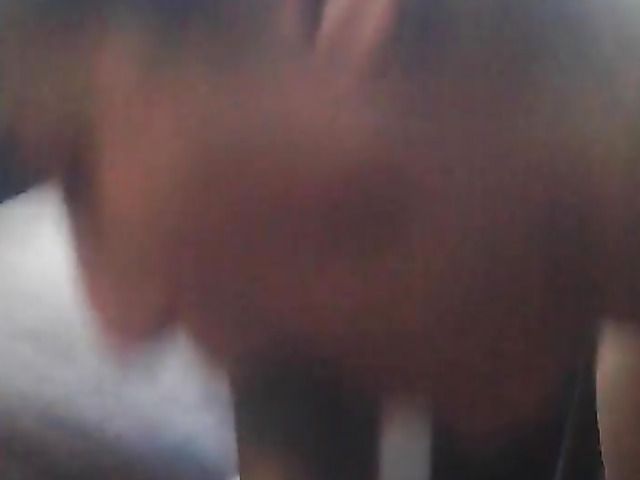 White amateur sucks a beefy black cock