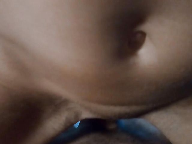 Girlfriend blowjob and riding in POV