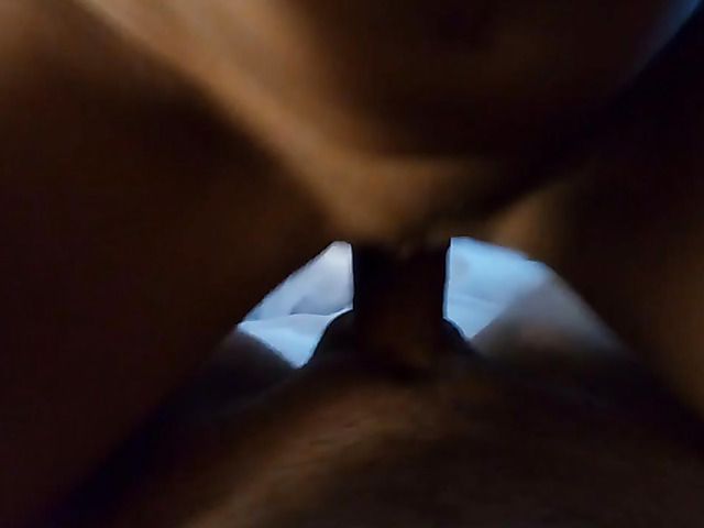 Girlfriend blowjob and riding in POV