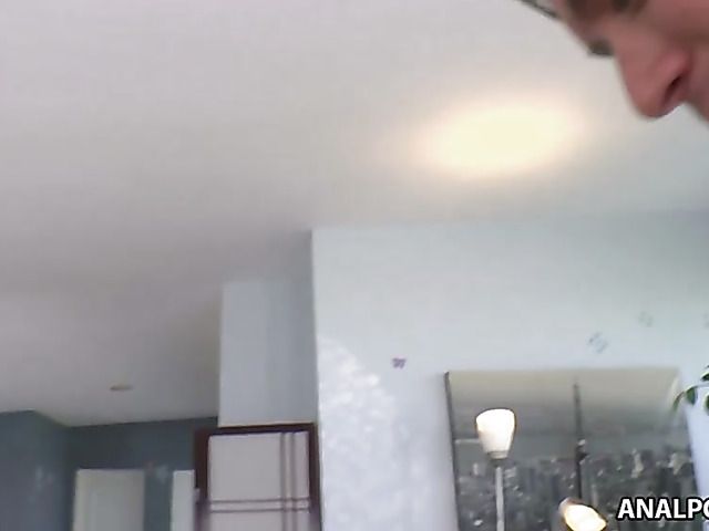 Holly Heart enjoys hard anal sex