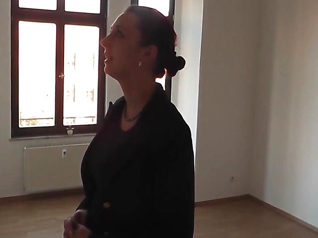 This redhead amateur is very horny