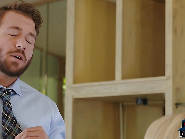 MILF wife gets back at her cheating husband with his friend