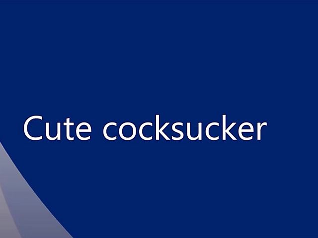 Sexy amateurs sucking cocks and posing