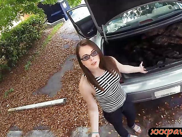 Babe pawns her BFs stuff and gets fucked