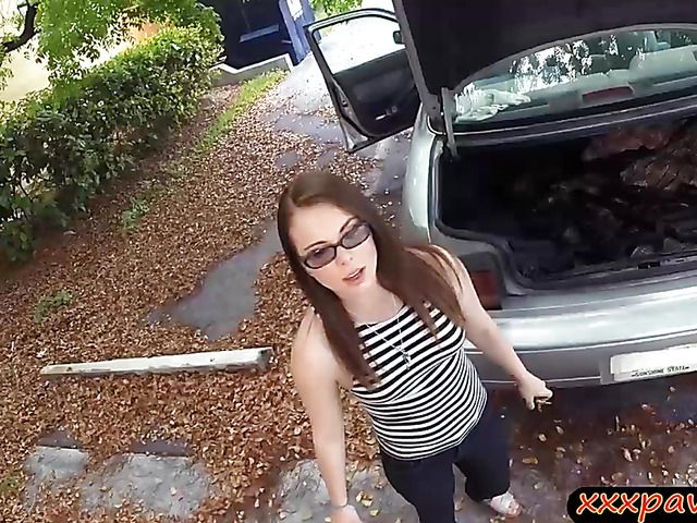 Babe pawns her BFs stuff and gets fucked