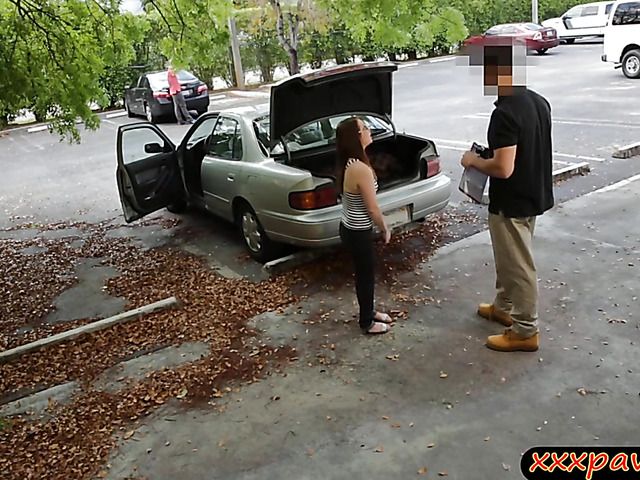 Babe pawns her BFs stuff and gets fucked