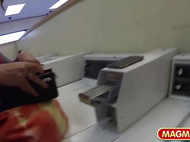 Busty girl with a hot ass picked up and fucked good