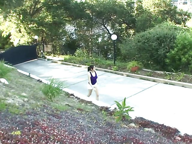 Teen gets her bald pussy drilled by an old mans cock