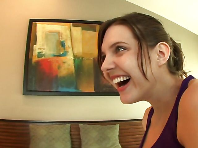 Teen gets her bald pussy drilled by an old mans cock