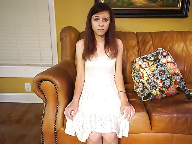 Hairy teen amateur gets fucked and swallows cum