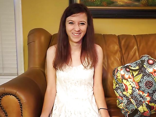 Hairy teen amateur gets fucked and swallows cum