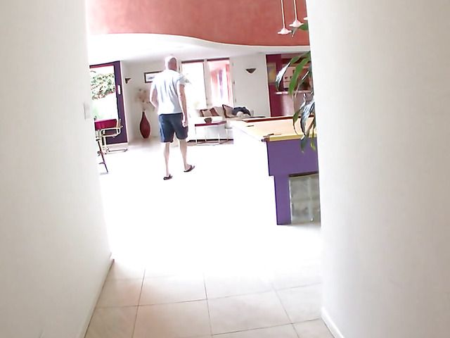 Trinity St Clair wakes up and gets banged by an older man