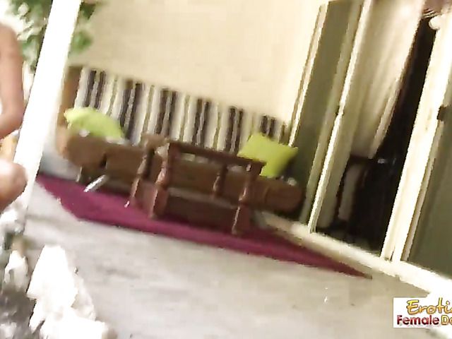 Cougar has sex with her daughters boyfriend 