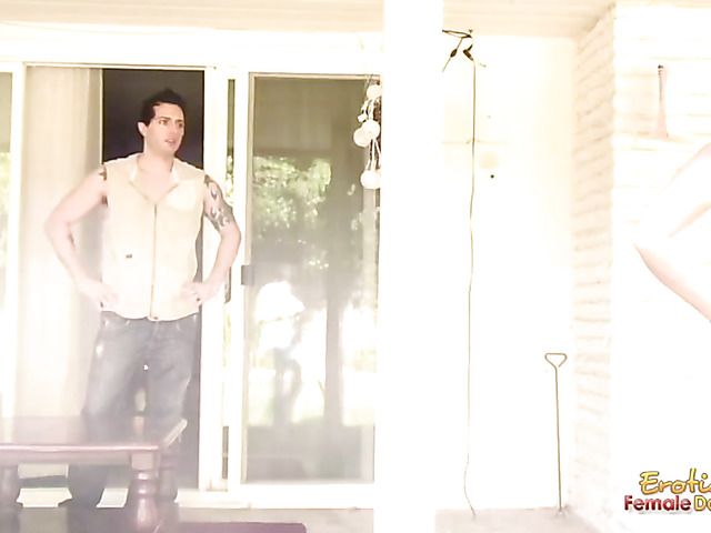 Cougar has sex with her daughters boyfriend 