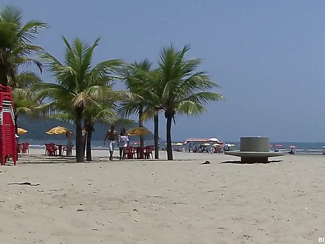 Latina with tan lines Suzana Rhios gets pounded