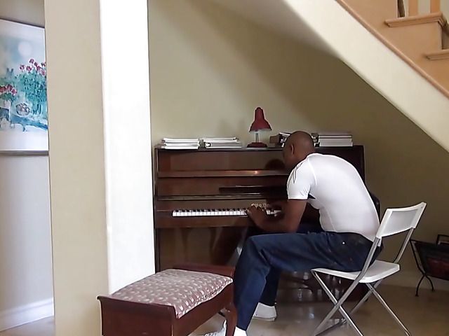 Perfect ebony ass drilled hard by a BBC