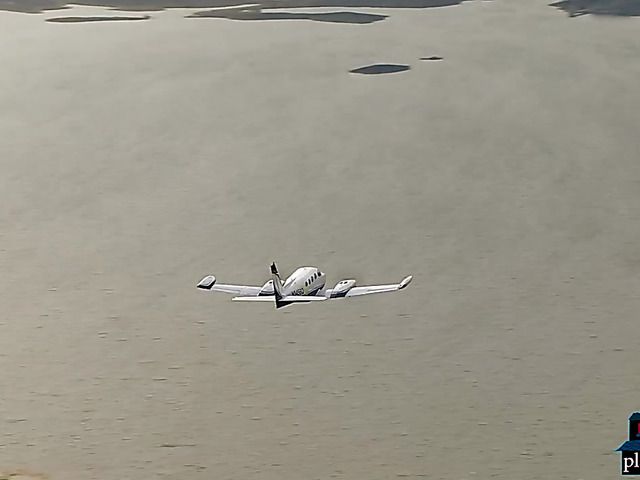 Cougar joins the mile high club with her younger date