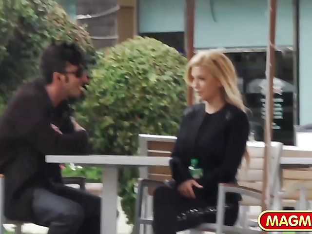 Busty Bibi Noel picked up for a good fuck in the backseat