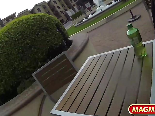 Busty Bibi Noel picked up for a good fuck in the backseat