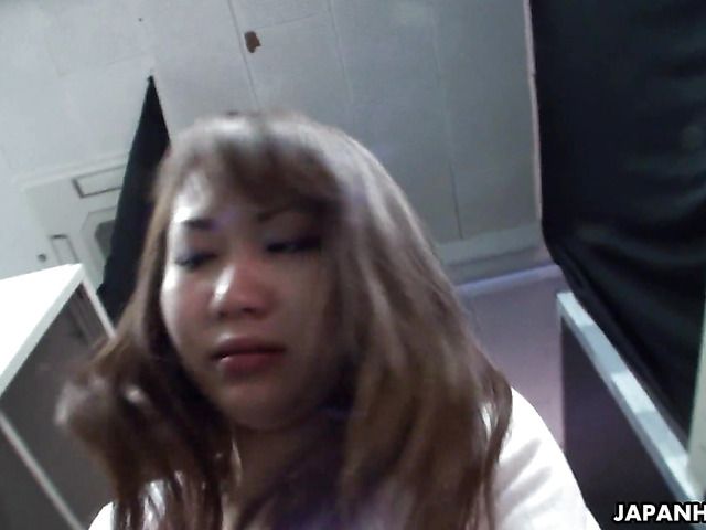 As she sucks a cock then she gets boned too