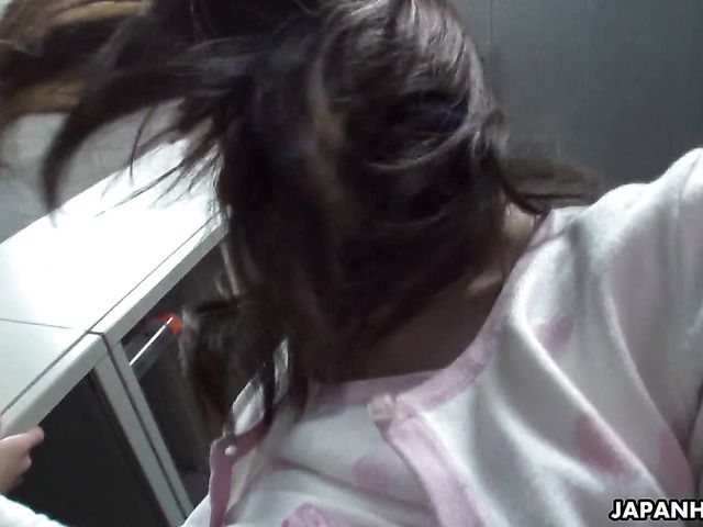 As she sucks a cock then she gets boned too