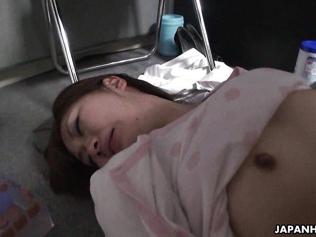 As she sucks a cock then she gets boned too