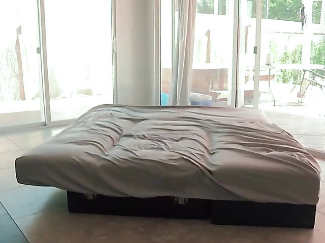Round ass cutie gets fucked in her first porn