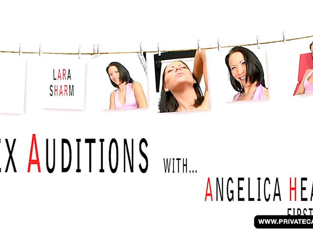 Sexy Angelica Heart first hardcore porn video