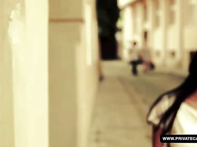 Stunning Lucy Li with perky tits doing porn